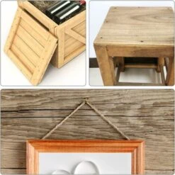 Petit Minuscule Quincaillerie Clous Fer 2.5X1x0.4cm Pour Bricolage Décoratif Bois Boîtes Accessoires Doré 100pcs Ephé -Fischer Boutique 66809671 5