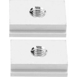 Déstockage Écrou à Rainure En T M8, 5Pcs Écrous Coulissants En T Ecrous à Rainure En T De Série 30 En Alliage D'Aluminium Pour Outils De Travail Du Bois M8 -Fischer Boutique 66849674 3