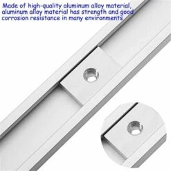 Déstockage Écrou à Rainure En T M8, 5Pcs Écrous Coulissants En T Ecrous à Rainure En T De Série 30 En Alliage D'Aluminium Pour Outils De Travail Du Bois M8 -Fischer Boutique 66849674 4