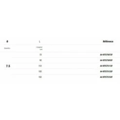 Vis Béton A4 7.5 X 72 Tête Fraisée - Boîte De 100 -Fischer Boutique 6712411 4