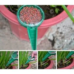 2pcs Distributeur De Semences, Outils De Jardin 5 Semoirs à Graines Réglables, Transplanteurs Et Perforateurs De Différentes Tailles,Tanètue -Fischer Boutique 67649789 3