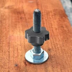 M8 Filetage Femelle De Serrage De Bouton,10 Pièces Étoile Tête Écrous De Serrage Bouton Boutons De Serrage De Filetage M8 De Serrage Pour Machines Équipement Industriel Equipment-38mm,Yeurié -Fischer Boutique 68540249 3