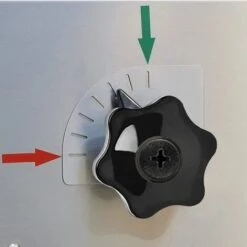 M8 Filetage Femelle De Serrage De Bouton,10 Pièces Étoile Tête Écrous De Serrage Bouton Boutons De Serrage De Filetage M8 De Serrage Pour Machines Équipement Industriel Equipment-38mm,Yeurié -Fischer Boutique 68540249 5