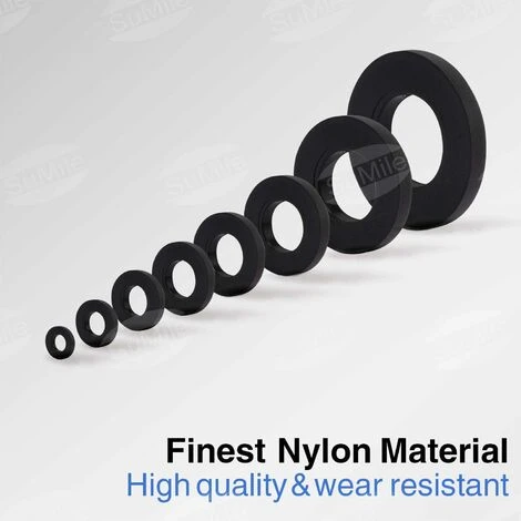 Déstockage Rondelle Plastique Noire, Rondelle Mécanique, Rondelle Classification M2 M2,5 M3 M4 M5 M6 M8 M10 Rondelle Mécanique 500 Pièces 4 Déstockage Rondelle Plastique Noire, Rondelle Mécanique, Rondelle Classification M2 M2,5 M3 M4 M5 M6 M8 M10 Rondelle Mécanique 500 Pièces – Image 2