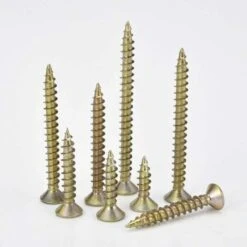 200Pcs Fraisée Cruciformes à Tête Plate Vis à Bois Universelles -Fischer Boutique 69263347 5