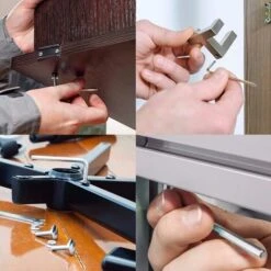 Coffrets Boulons Et Écrous M2 M3 M4 Vis En Acier Inoxydable Bouton Tête Hexagonale Socket Assortiment Kit Avec Boîte De Rangement Épaisse 480 Pièces -Fischer Boutique 69263354 5