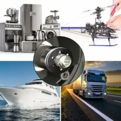 340 Pièces Rondelle Autobloquante, Rondelles Frein Assorties, Rondelles De Verrouillage à Vitesse Rapide(Noir) -Fischer Boutique 69561873 4