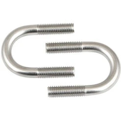 Lot De 5 Vis U M6 En Acier Inoxydable 304 Pour Tuyaux Argenté,Yeurié