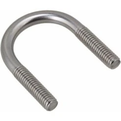 Lot De 5 Vis U M6 En Acier Inoxydable 304 Pour Tuyaux Argenté,Yeurié -Fischer Boutique 69619917 4