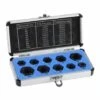 10 Pièces 9-19mm Kit De Coffret D’extracteurs Pour écrous Kit De Détachage D'écrou Douille Extracteur De Boulon Vis De Démontage Extracteur Enlèvement Set Outils De Filetage -Fischer Boutique 69631044 1