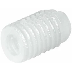 20x Manchon D'écartement Insert Plastique Filetage Intérieur M5 X Longueur 9,5mm Pour Trou 5mm Vis Cheville Fixation Meuble -Fischer Boutique 70138809 2