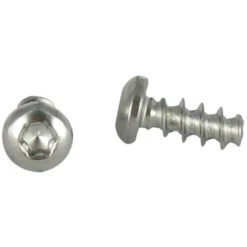 Vis PVC Tête Cylindrique Large Tête Cylindrique Bombée Large TCBL 5X9 TORX T20 Inox A2 Diamètre De Tête: 9.5 Conditionnement: Unitaire