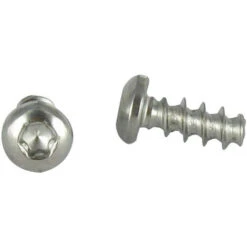 Vis PVC Tête Cylindrique Large Tête Cylindrique Bombée Large TCBL 5X20 TORX T20 Inox A2 Diamètre De Tête: 9.5 Conditionnement: Unitaire