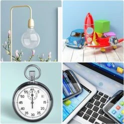 Vis Sans Tete, Vis Pointeau, M3 M4 M5 M6 M8 Vis Sans Tête Conique, Vis Poignee Porte, Kits De Vis à Six Pans Creux, Acier 304 Inoxydable 200 Pcs Lefou -Fischer Boutique 70358890 5