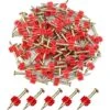 90 Pcs Clous De Ciment Clous De Maçonnerie Anti-Corrosion Clous De Maçonnerie Pour Plaque D'acier,Béton,Planche De Bois,Bricolage Et Entretien Domestique (30 Mm) -Fischer Boutique 70394013 1