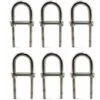 M6X90 U Bolt Boulon En Acier Inoxydable 304 (6 Pièces),Oi-FRIS, Oi-FRIS -Fischer Boutique 71043544 1