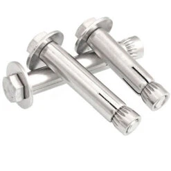 (10 Paquet) Vis D'expansion Boulons à Vis M8 X 60mm 304 Acier Inoxydable EXTRADLES EXTRADSION EXTRADSION SURSEVE DE MANCHE ANCHOR BOLLOR FORTRAGE DE FORMATION HEUVE