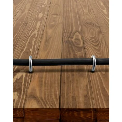 Agrafe Pour Grillage Galvanisée En Forme De U , 24 Mm , Crampons En Acier Galvanisé , Pour Fil De Clôture Fixe , Argent , 500 G 6 Agrafe Pour Grillage Galvanisée En Forme De U , 24 Mm , Crampons En Acier Galvanisé , Pour Fil De Clôture Fixe , Argent , 500 G – Image 4