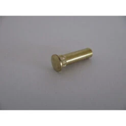 Écrou Relieur Tête Fraisée Bombée TFB Moletée M4X13 5X20 Laiton Conditionnement: Unitaire