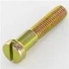 Vis Métaux Épaulé Tête Cylindrique TC Plate Fendue M8X40 Filetée Sur 27 Bichromaté Conditionnement: Unitaire -Fischer Boutique 71194806 1