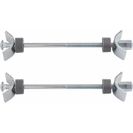 2x Vis Relieuse Pour Plan De Travail M6 X 100mm Avec étrier Fixation Et Bague Plastique Ferrure Assemblage Jonction Panneaux Bois Meuble Lit Goujon Connecteur 3 2x Vis Relieuse Pour Plan De Travail M6 X 100mm Avec étrier Fixation Et Bague Plastique Ferrure Assemblage Jonction Panneaux Bois Meuble Lit Goujon Connecteur