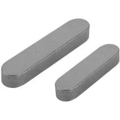 Clavette Parallèle Acier 8X7 Longueur 20 Conditionnement: Unitaire