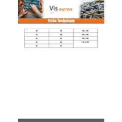 Clavette Parallèle Acier 8X7 Longueur 20 Conditionnement: Unitaire -Fischer Boutique 74463101 3