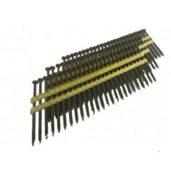 Mecafer – Lot De 500 Clous De 90mm à Tête Pleine Ronde