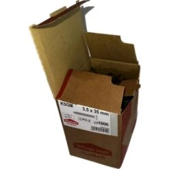 Vis Placo - Tête Trompette Pointe Clou - Empreinte PH 3,5 X 35 - Boîte De 1000 -Fischer Boutique 75396411 4