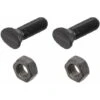 2x Boulon De Charrue Avec écrou En Acier Avec Col Fraisé Carré Fixation Liaison Protection Assemblage Tracteur Machine Engin Agricole, M8 X 33mm 2 2x Boulon De Charrue Avec écrou En Acier Avec Col Fraisé Carré Fixation Liaison Protection Assemblage Tracteur Machine Engin Agricole, M8 X 33mm -Fischer Boutique 76253023 1