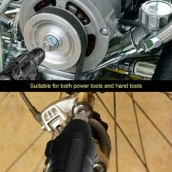 Lot De 25 Extracteurs De Vis à Tête Hexagonale Multi-cannelures En Acier à Haute Teneur En Carbone -Fischer Boutique 78189478 4