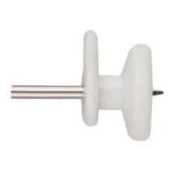 200 Clous, Attache à Dent Facile Pour Cadre Nylon, Blanc