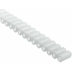 20x Manchon D'écartement Insert Plastique Filetage Intérieur M4 X Longueur 11mm Pour Trou 5mm Vis Cheville Fixation Meuble