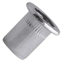 Ecrous Crantés Acier Tête Plate M6X30 Boîte De 200 - SCELL-IT - TCD0630