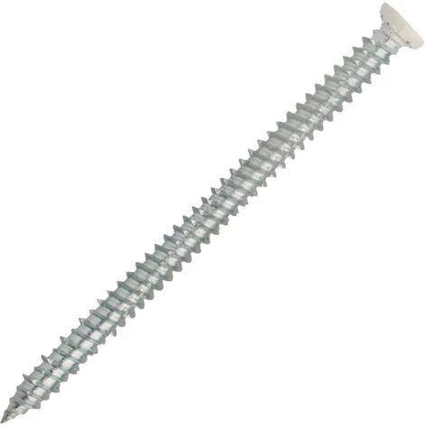 Vis De Fixation Béton Tête Fraisée Blanche T30 7,5x60 En Boîte De 100 - SCELL-IT - VFD75060F 4 Vis De Fixation Béton Tête Fraisée Blanche T30 7,5x60 En Boîte De 100 - SCELL-IT - VFD75060F – Image 2