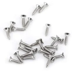 400pcs Vis à Tête Fraisée En Acier Inoxydable Vis à Tête Plat Cruciformes Vis à Bois 11 400pcs Vis à Tête Fraisée En Acier Inoxydable Vis à Tête Plat Cruciformes Vis à Bois -Fischer Boutique 79319899 5