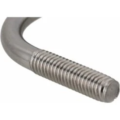 Lot De 5 Vis U M6 En Acier Inoxydable 304 Pour Tuyaux Argenté, -Fischer Boutique 79982029 5