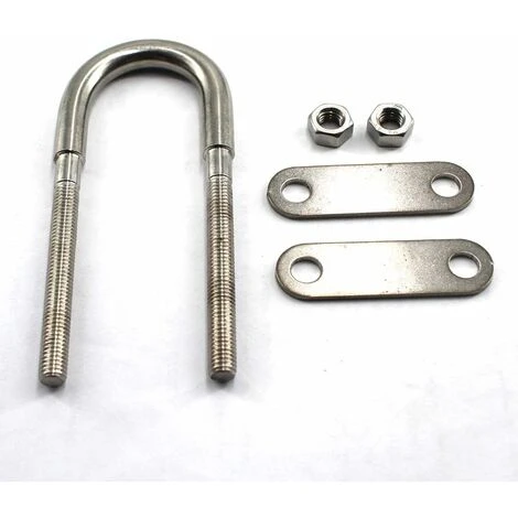 Lot De 4 Boulons D'arrimage En U M6 X 90 En Acier Inoxydable 304, 6 Lot De 4 Boulons D'arrimage En U M6 X 90 En Acier Inoxydable 304, – Image 4