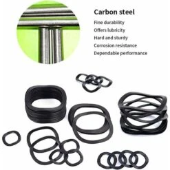 Rondelles Ondulées En Acier Au Carbone Type De Compression Ondulé Rondelles Ressort Ondulées Kit D'assortiment M3 M31 Rondelles Ondulées De Hauteur Comprimé Avec Boîte 320pcs 10 Rondelles Ondulées En Acier Au Carbone Type De Compression Ondulé Rondelles Ressort Ondulées Kit D'assortiment M3 M31 Rondelles Ondulées De Hauteur Comprimé Avec Boîte 320pcs -Fischer Boutique 80438519 4