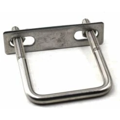 Lot De 4 Boulons D'arrimage Carrés En U En Acier Inoxydable 304 M6 X 40 X 80 Mm, -Fischer Boutique 80604365 4