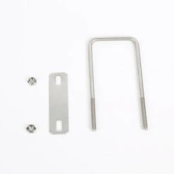 Lot De 4 Boulons D'arrimage Carrés En U En Acier Inoxydable 304 M6 X 40 X 80 Mm, -Fischer Boutique 80604365 5