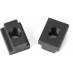 Acier T-Slot Écrou, Finition Noir Oxyde, 3/20,3 Cm -16 Threads, 5/20,3 Cm Hauteur, 9/40,6 Cm Slot Profondeur, (lot De 5), -Fischer Boutique 80604446 4