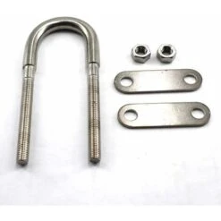 Lot De 4 Boulons D'arrimage En U M6 X 90 En Acier Inoxydable 304, -Fischer Boutique 80604797 4