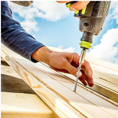 200 Vis Bois 4 X 50 Mm Tête Fraisée Torx Inox A2 4 200 Vis Bois 4 X 50 Mm Tête Fraisée Torx Inox A2 – Image 2