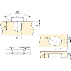 Kit D'excentriques Big Avec Goujons Et écrous M8 -Fischer Boutique 81948572 3