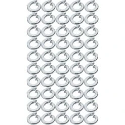 50x Rondelle Grower élastique En Acier Zingué DIN 127 Universel Vis Boulon Etanchéité Fixation Quincaillerie Ressort, Ø Intérieur 8,1mm