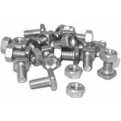 Lot De 50 écrous Et Boulons Pour Serre -Fischer Boutique 83787056 4