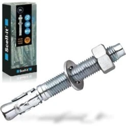 20 GOUJONS ACIER M10 X95 MM