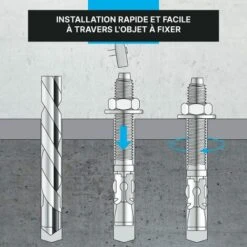 20 GOUJONS ACIER M10 X95 MM -Fischer Boutique 86060416 3