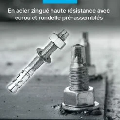 20 GOUJONS ACIER M10 X95 MM -Fischer Boutique 86060416 4